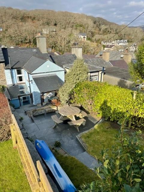 Bryn Goleu, Mersey Street, Borth-Y-Gest Porthmadog Extérieur photo